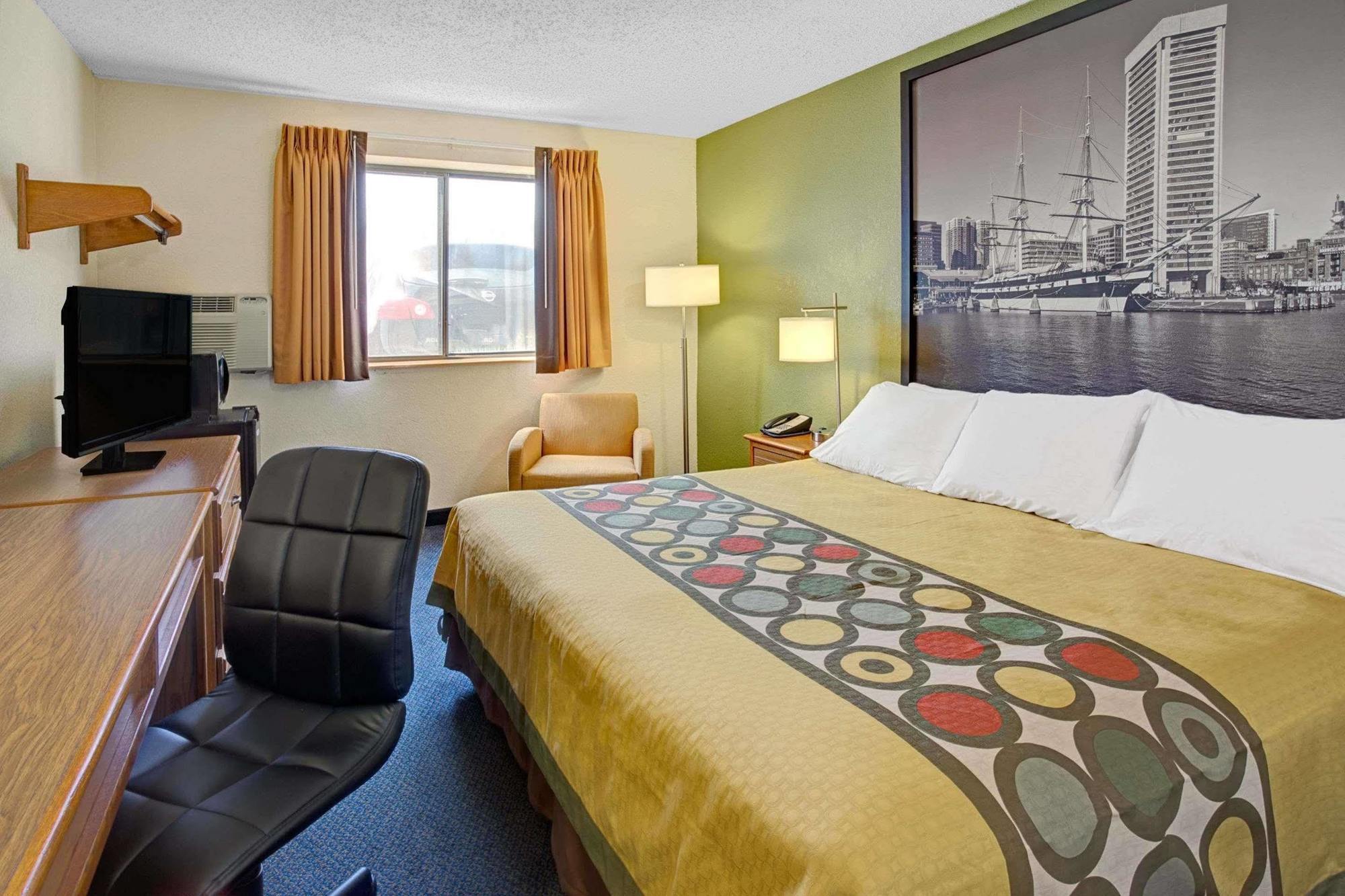 Отель Super 8 By Wyndham College Park Wash Dc Area Экстерьер фото